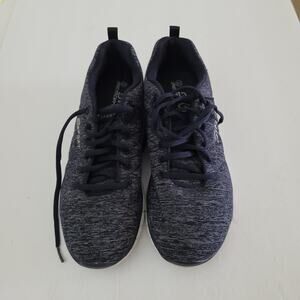 Blue and White Sport Sneakers - Size 9.5 - Great Condition!